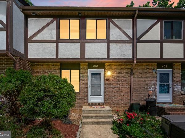 452 KNOTTWOOD COURT, ARNOLD, MD 21012
