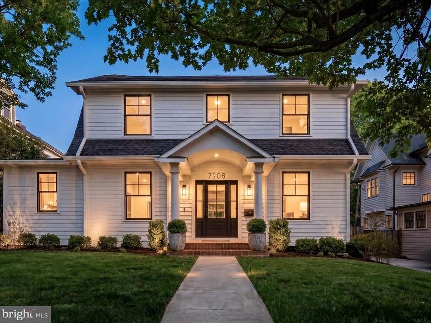 7208 Ridgewood Avenue, Chevy Chase, MD 20815 Main Photo