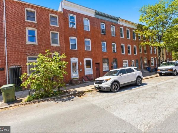 412 S WOLFE STREET , BALTIMORE, MD 21231