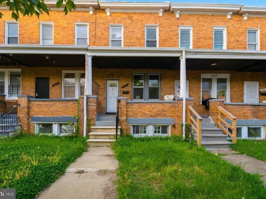 2611 Beryl Avenue, Baltimore, MD 21205 Main Photo