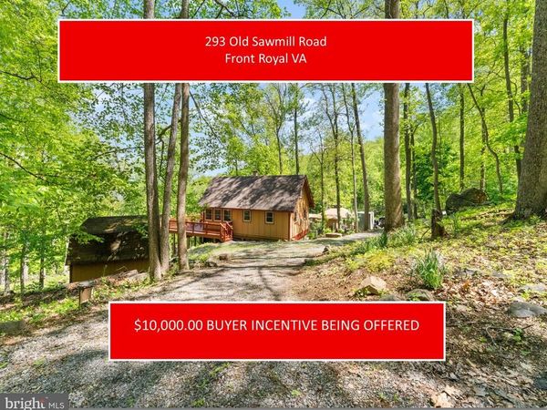 293 OLD SAWMILL ROAD, FRONT ROYAL, VA 22630