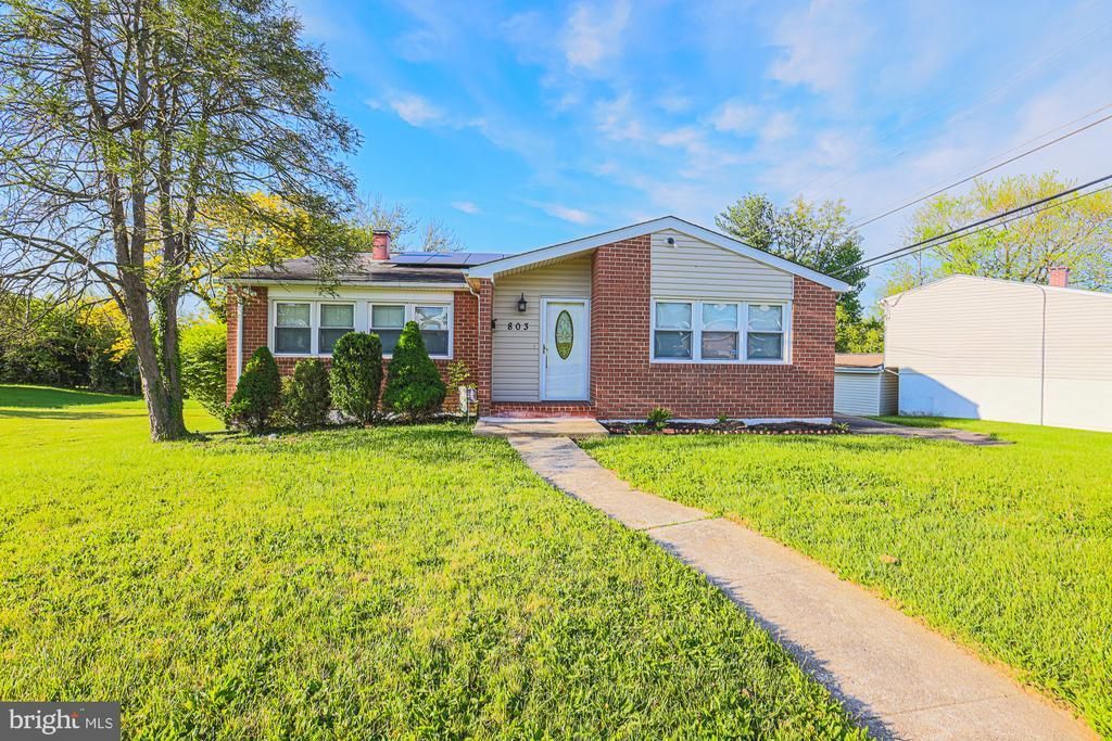 803 Woodglen Place, Baltimore, MD 21208 Main Photo