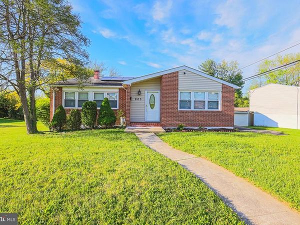 803 WOODGLEN PLACE, BALTIMORE, MD 21208