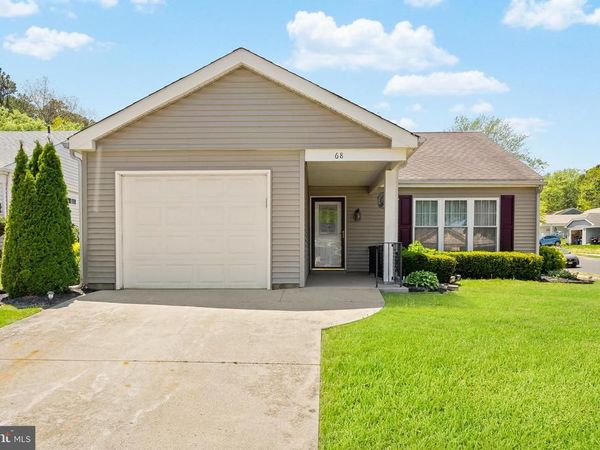 68 BUCKINGHAM DRIVE, SOUTHAMPTON, NJ 08088