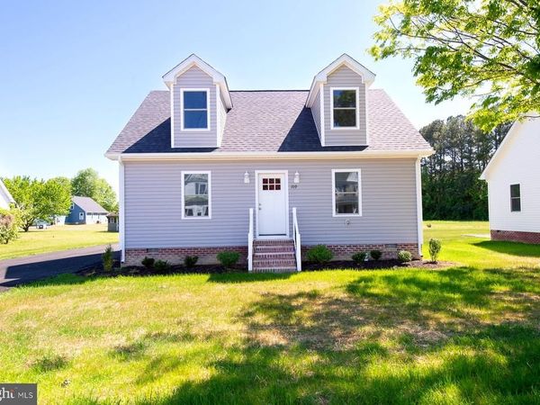 109 RAILROAD AVENUE , EAST NEW MARKET, MD 21631