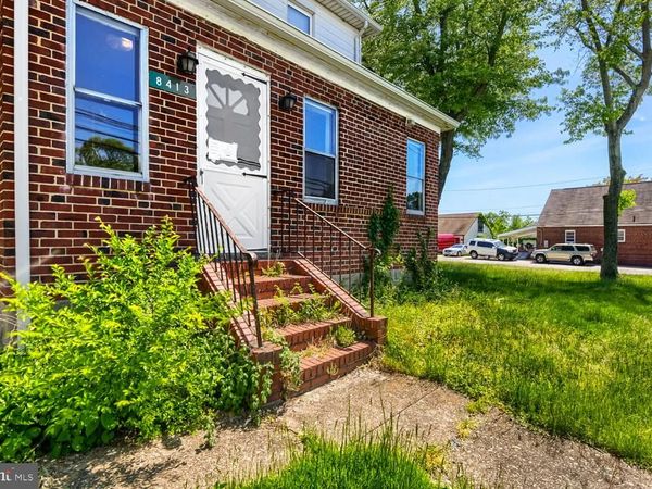 8413 PHILADELPHIA ROAD, BALTIMORE, MD 21237