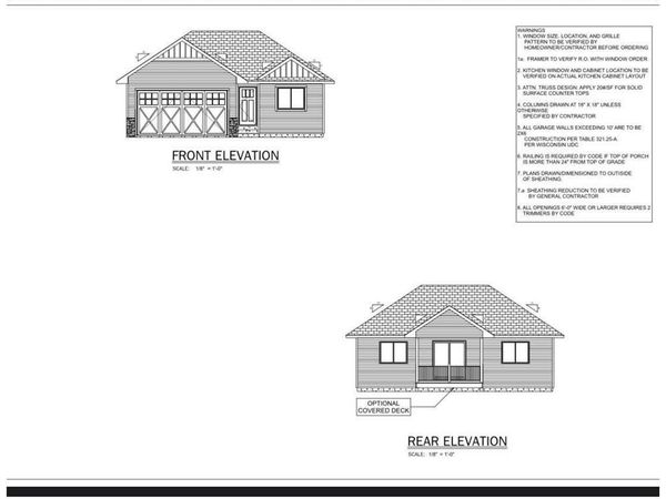 111 Dunn Street, Colfax, WI 54730