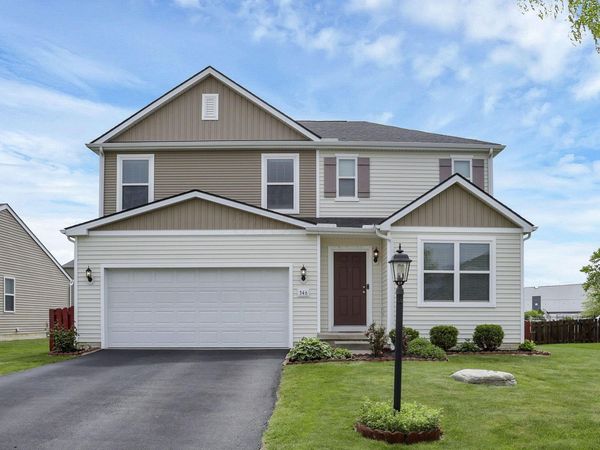 346 Glen Crossing Drive , Etna, OH 43062