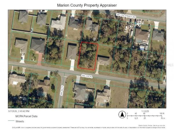 0 SW 139TH PL , OCALA, FL 34473
