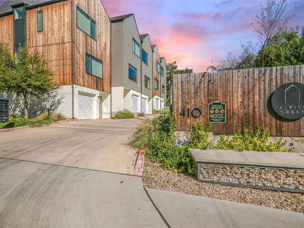 410 W Alpine RD, Unit 4, Austin, TX 78704