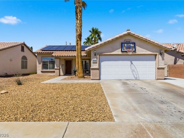 1222 Sunfire Street , Henderson, NV 89014