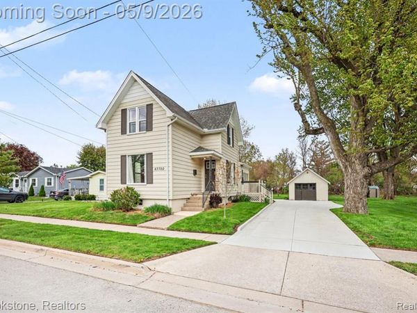 67700 S Forest Avenue, Richmond, MI 48062