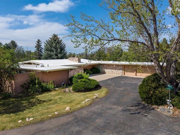1 Middle Road, Cherry Hills Village, CO 80113