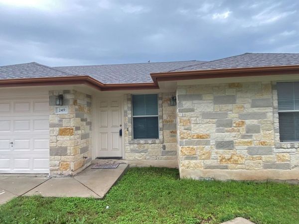 249 Marvin CV, Hutto, TX 78634