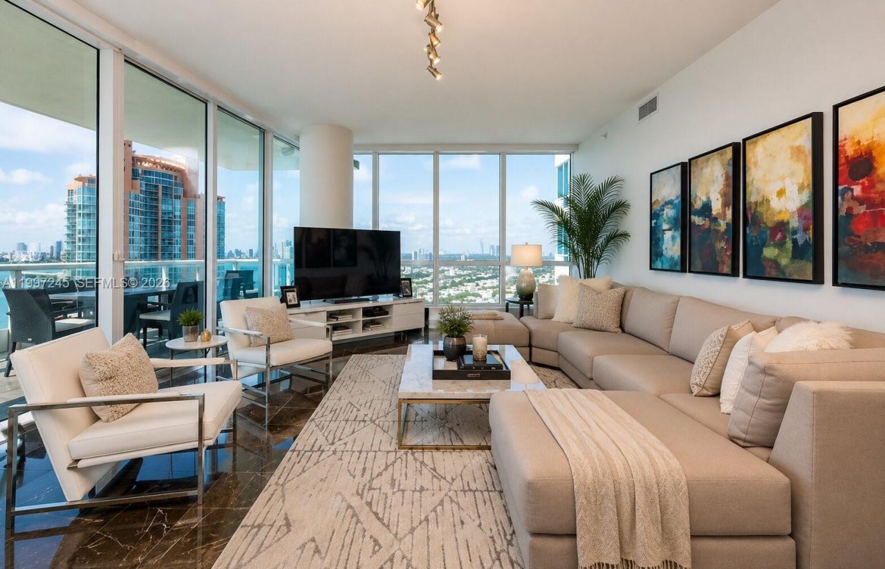 100 S Pointe Dr, Unit 3101, Miami Beach, FL 33139 Photo