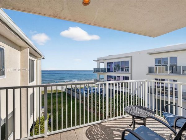 1203 Hillsboro Mile, Unit P2, Hillsboro Beach, FL 33062