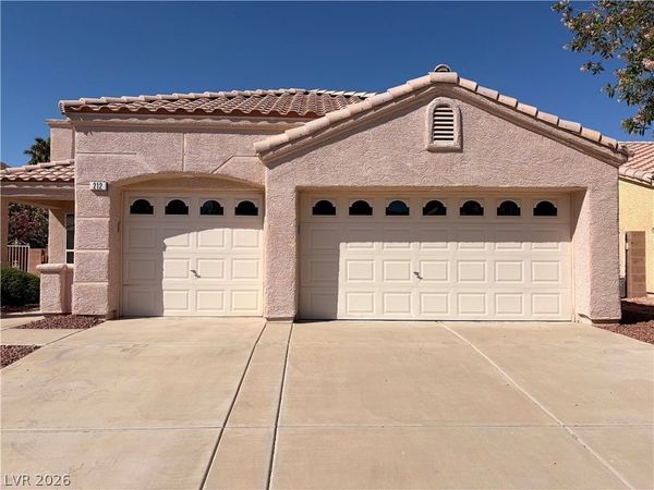 212 Horizon Peak Drive , Henderson, NV 89012