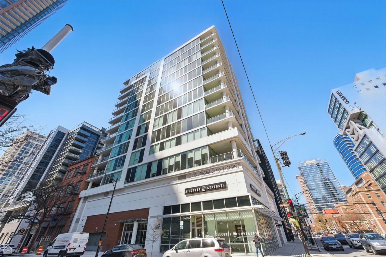146 W Erie Street , Unit 1201, Chicago, IL 60654 Main Photo