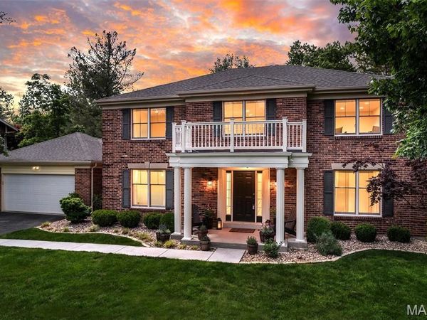 15049 Manor Creek Drive, Chesterfield, MO 63017
