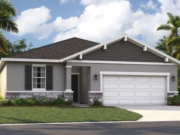 819 PEBBLE CREST LANE , EAGLE LAKE, FL 33839