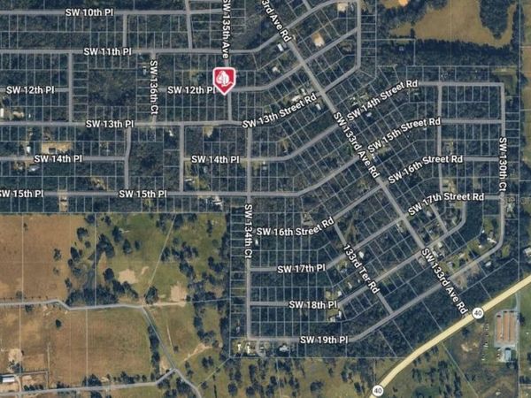 SW 12TH PLACE, OCALA, FL 34481