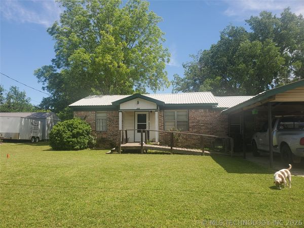 204 Curtis , Calera, OK 74730