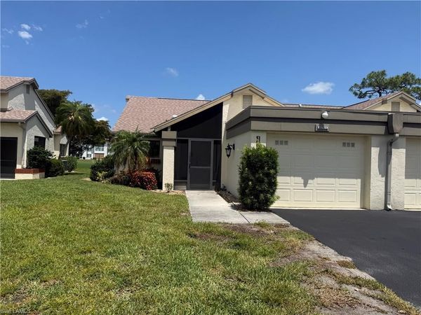 1707 Bent Tree CIR , FORT MYERS, FL 33907
