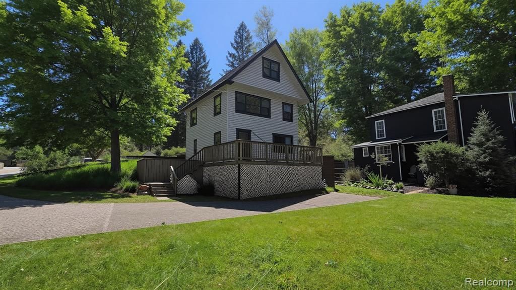 9847 Portage Lake Avenue, Dexter Township, MI 48169 Main Photo