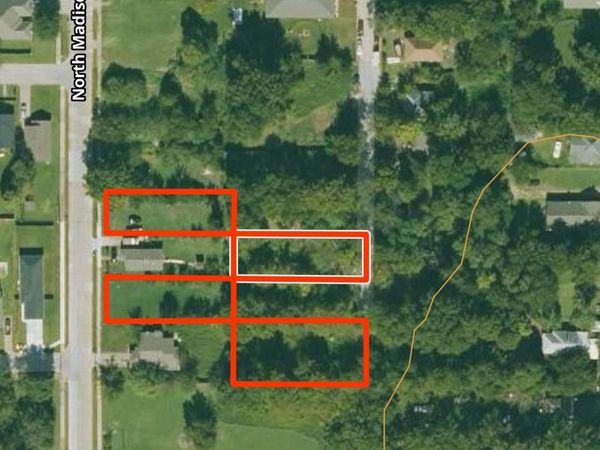 1836 N Madison Place , Tulsa, OK 74106