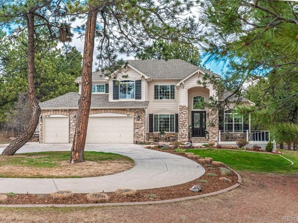 1000 Cochetopa Drive, Larkspur, CO 80118