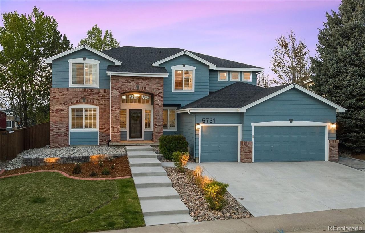 5731 Glenstone Drive, Highlands Ranch, CO 80130 Main Photo