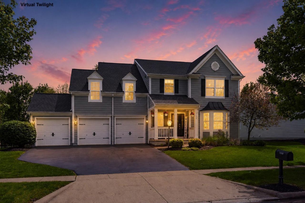 7699 Spring Garden Lane , Powell, OH 43065 Main Photo