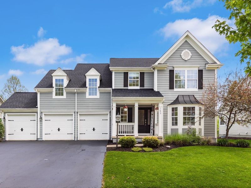 7699 Spring Garden Lane, Powell, OH 43065 Photo 3