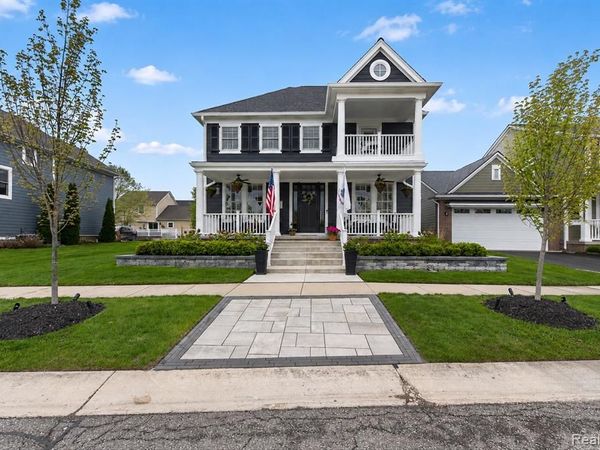 744 Constitution Street , CANTON, MI 48188