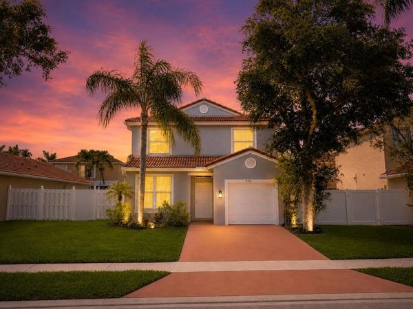 8102 Pelican Harbour Drive, Lake Worth, FL 33467