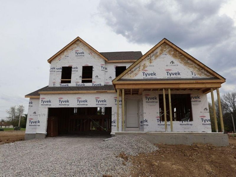 3923 Maize View Drive , Powell, OH 43065 Photo 1