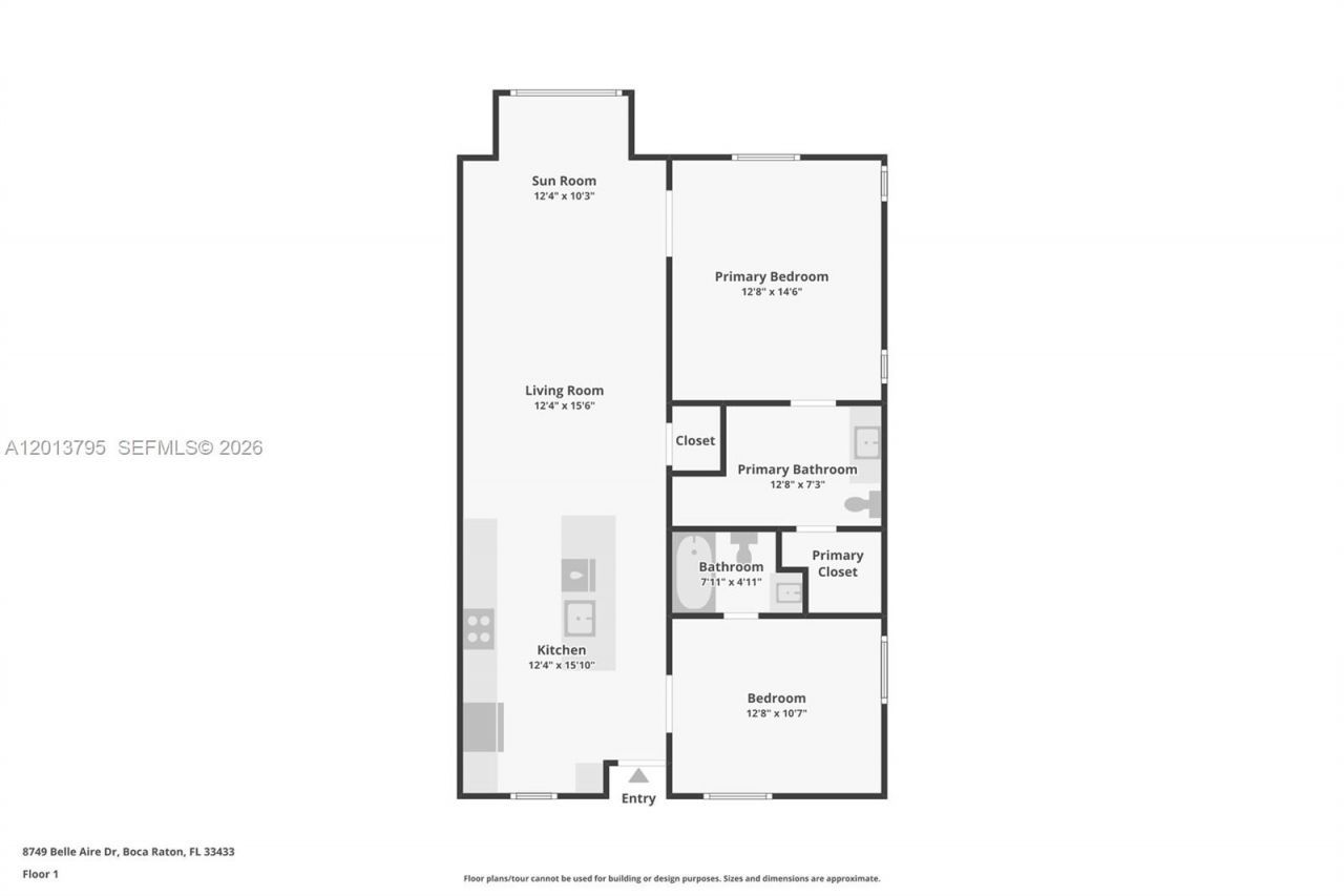 8749 Belle Aire Dr , Boca Raton, FL 33433 Photo