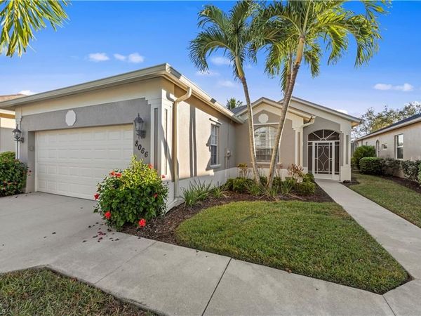 8066 Tauren CT , NAPLES, FL 34119