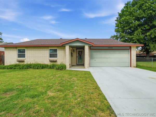 14030 S Glen Street , Glenpool, OK 74033