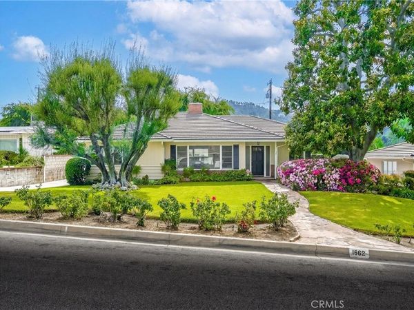 1662 Wilson, Arcadia, CA 91006