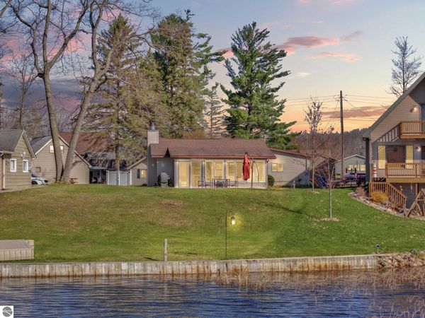 1645 Duck Point Road S, Lake City, MI 49651