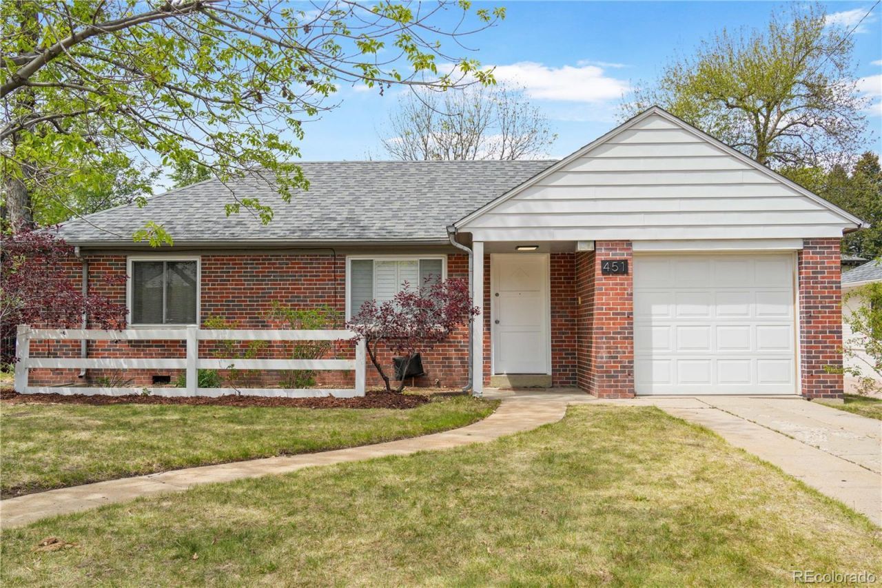 451 Orange Court, Denver, CO 80220 Main Photo