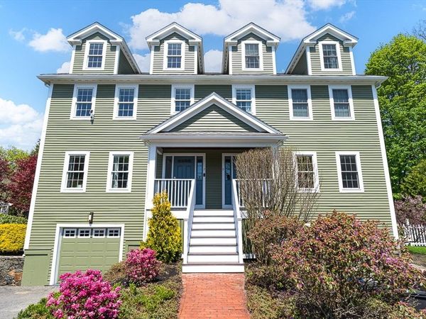 7 Sherman Place, Unit 7, Winchester, MA 01890