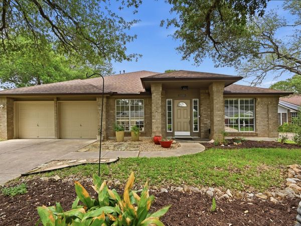 4110 Paseo DR, Austin, TX 78739