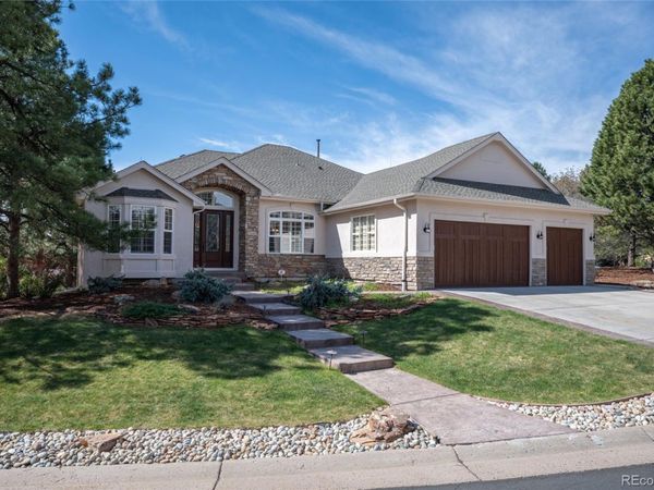 1030 Timbercrest Drive , Castle Pines, CO 80108