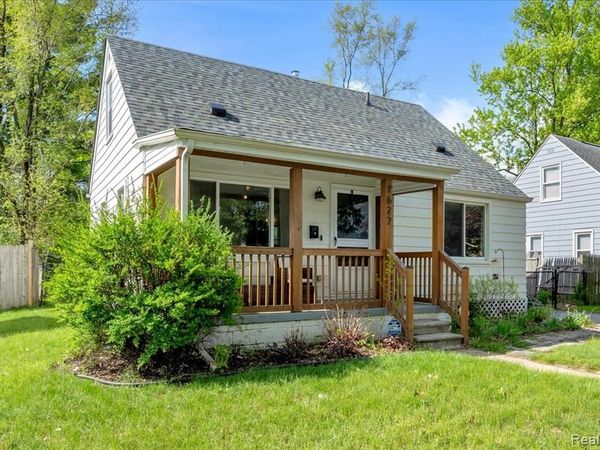 1677 Pearson Street, Ferndale, MI 48220