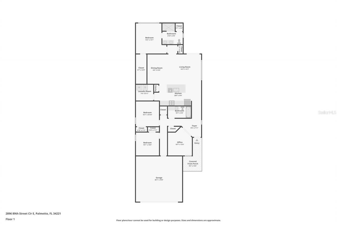 2896 89th Street Circle E, Palmetto, FL 34221 Photo