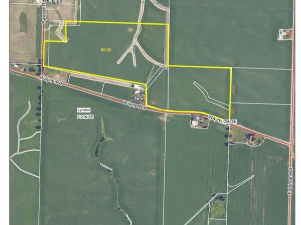 000 Sawyer & Wayne Road, Morrison, IL 61270