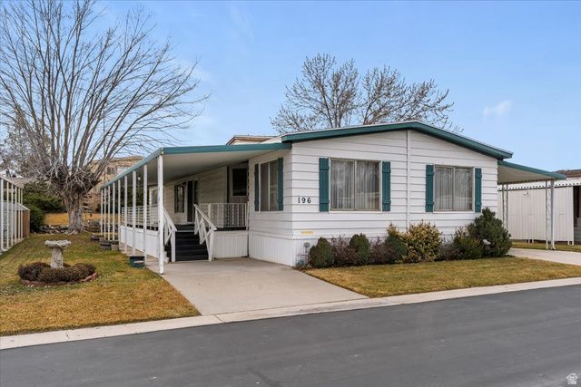 3800 S 1900 W, Unit 196, Roy, UT 84067 Main Photo