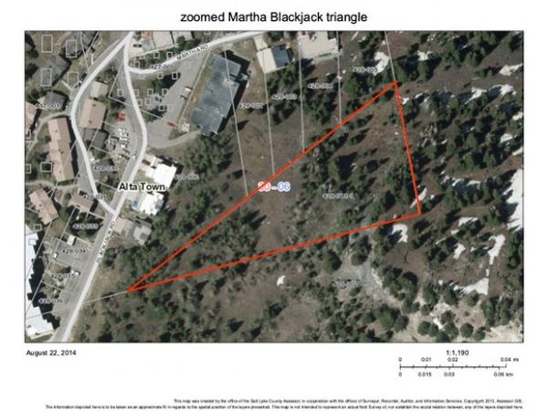 9840 S MARTHA RD , Alta, UT 84092